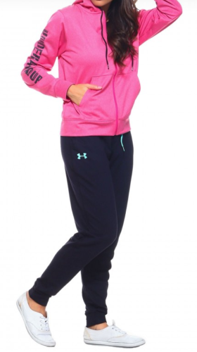 New With Tags Womens Under Armour Storm Sweatpants Fleece Joggers Athletic Pants
